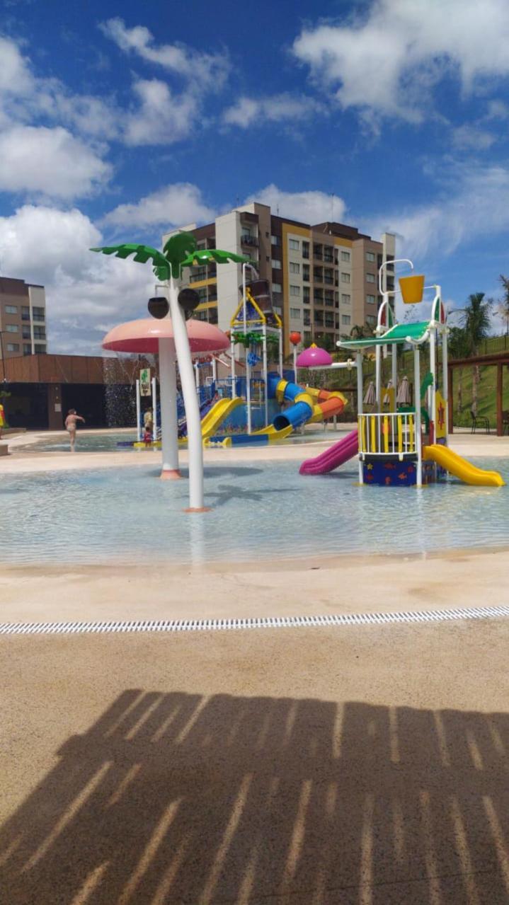 Praias Do Lago Eco Resort Apto 5 Pessoas N406 N407 Caldas Novas Exterior foto